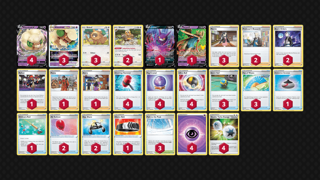 Whimsicott Full Deck